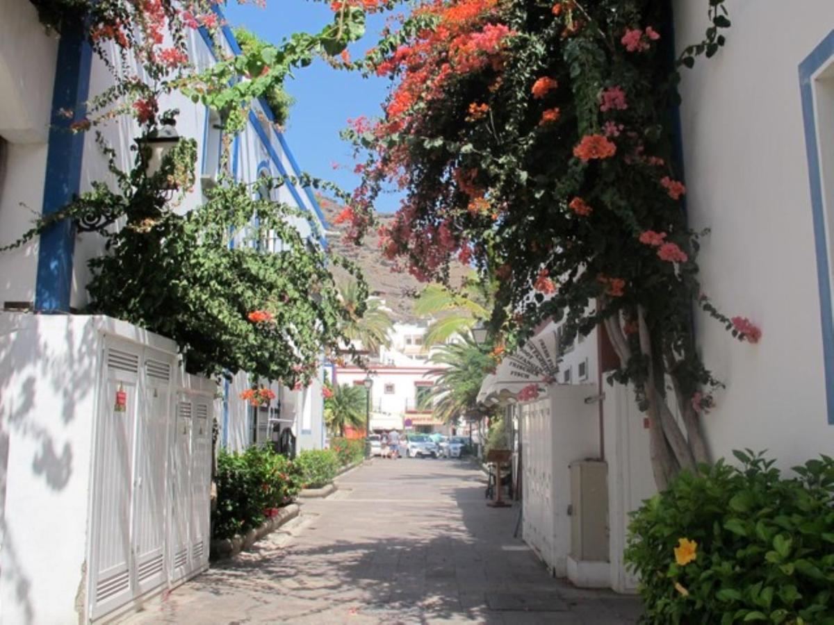 Harbour 332 In Puerto De Mogan Lejlighed Eksteriør billede