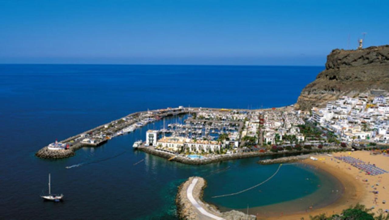 Harbour 332 In Puerto De Mogan Lejlighed Eksteriør billede