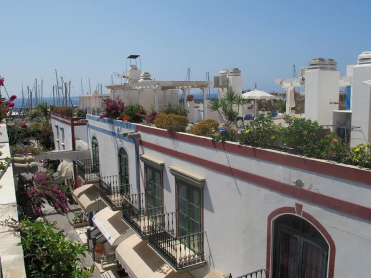 Harbour 332 In Puerto De Mogan Lejlighed Eksteriør billede