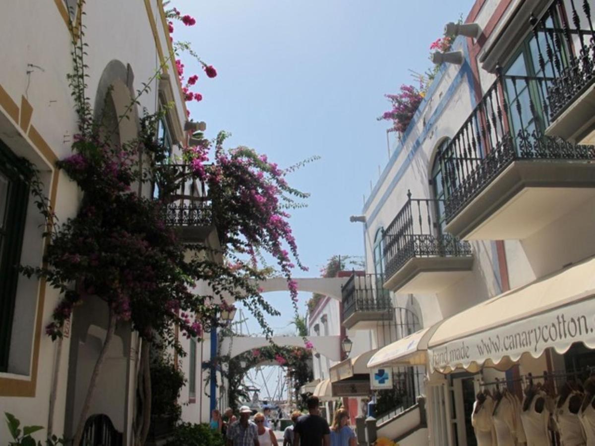 Harbour 332 In Puerto De Mogan Lejlighed Eksteriør billede