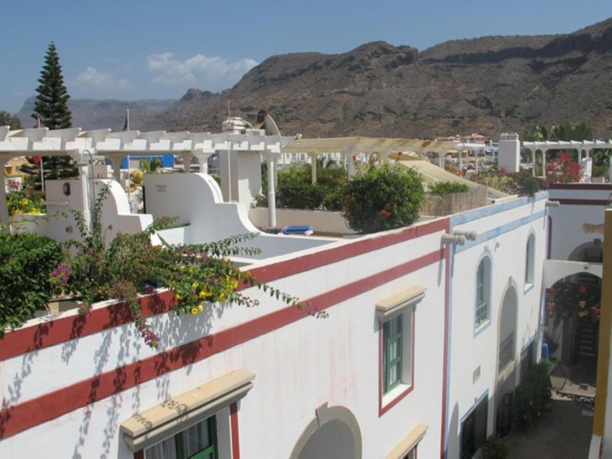 Harbour 332 In Puerto De Mogan Lejlighed Eksteriør billede