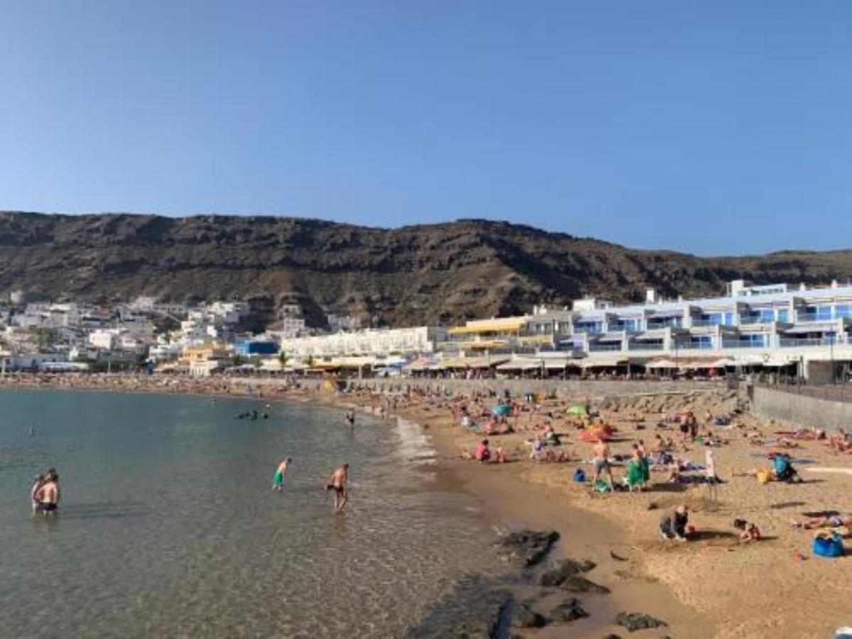 Harbour 332 In Puerto De Mogan Lejlighed Eksteriør billede