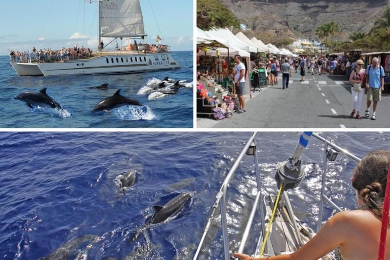 Harbour 332 In Puerto De Mogan Lejlighed Eksteriør billede