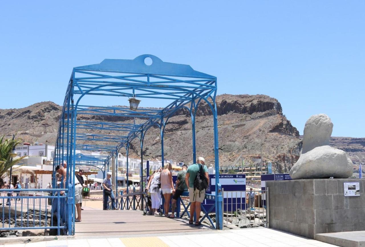Harbour 332 In Puerto De Mogan Lejlighed Eksteriør billede