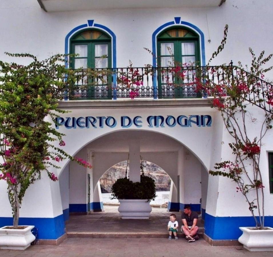 Harbour 332 In Puerto De Mogan Lejlighed Eksteriør billede